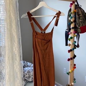 Cute Siena orange Jumpsuit / overalls from Aerie